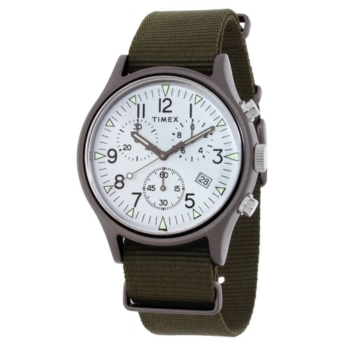 Timex mk1 chronograph quartz - mk1,