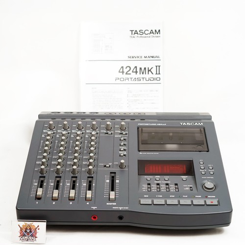 Tascam 424 mkii - tascam, portastudio