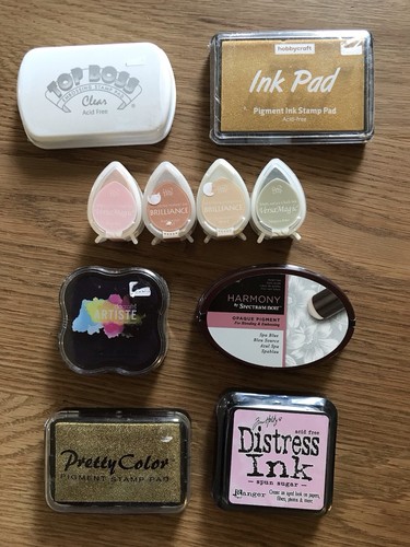 Ink pad bundle dew drop - ink,