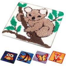 Latch Hook Rug Kits Yarn Rug