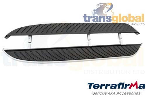 Side steps running boards - side, for