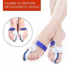 2X Big Toe Bunion Hallux Valgus Straighteners Night Splint Corrector Pain Relief