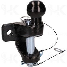UK 50mm Ball & Pin Towball Tow