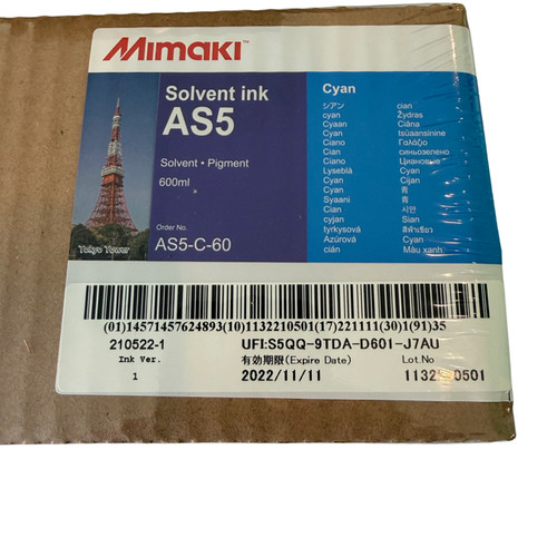 Oem mimaki as5 - oem, cyan