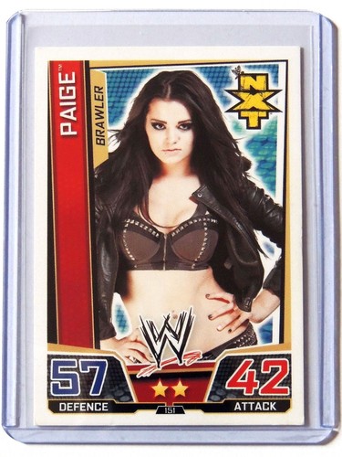 Wwe topps slam attax - wwe,