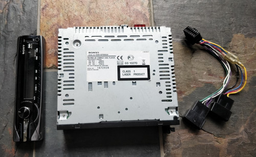 Sony xplod cdx gt550ui - sony, eq3