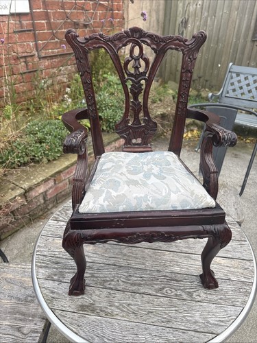 Antique style chippendale - antique,