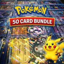 50x Pokemon Cards Bundle