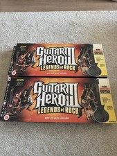 2 X BOXED Guitar Hero 3