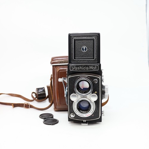 Yashica mat tlr 6x6 - yashica,
