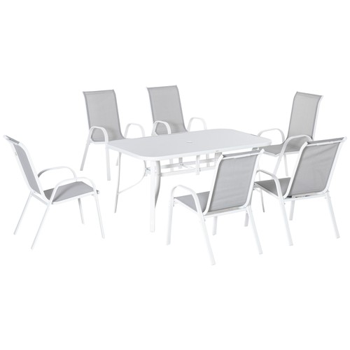 Outsunny piece garden - garden, dining