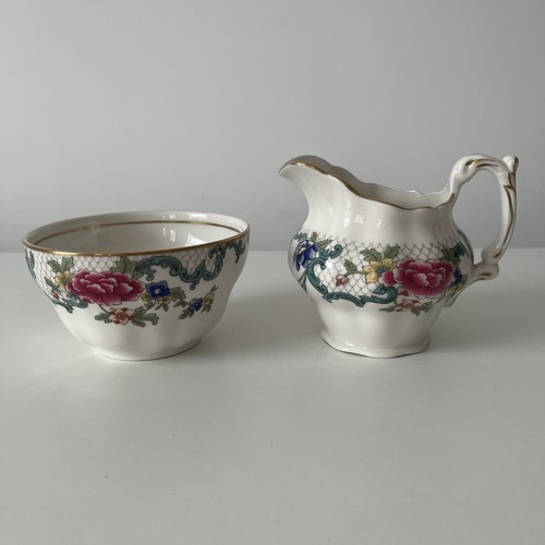 Booths floradora milk jug - milk, &