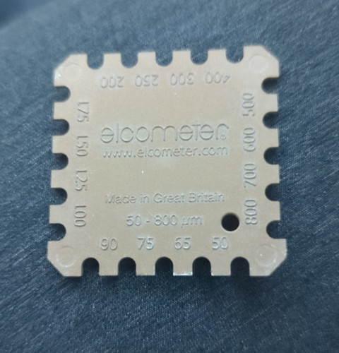 Wet film thickness - wet, gauge