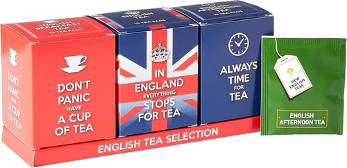 New english teas - english,