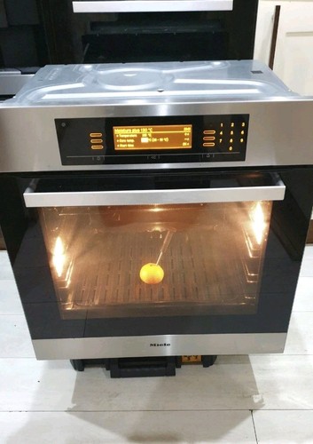 Miele h5681bp pyrolytic oven - pyrolytic, oven|