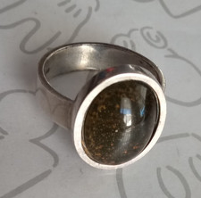 FDC Oval Brownish Golden