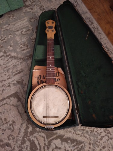 Jedson vintage banjo ukulele - jedson,