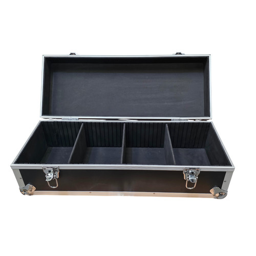 Black storage case holds 80 - black,