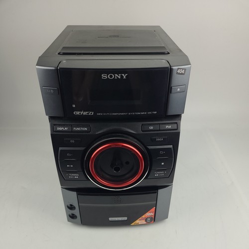 Sony mini component - hi-fi,