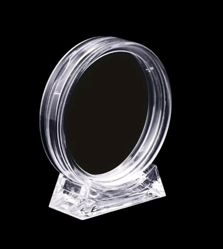 Coin display case crystal - display,