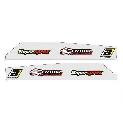 Swinging arm decal - swinging,