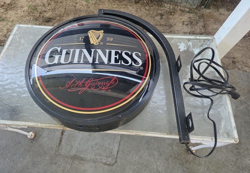 Guinness beer double sided - guinness,