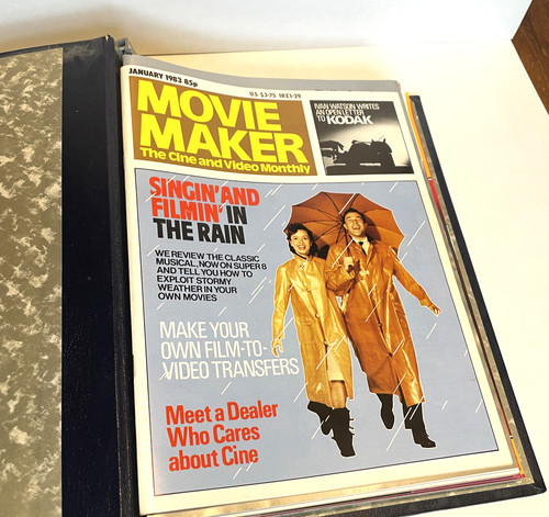 Vintage movie maker - vintage,
