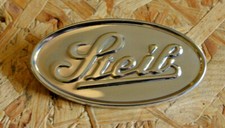 Steib Sidecar BW LS 200 Logo Oval Aluminum