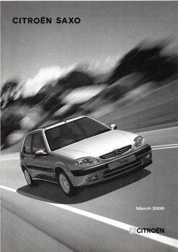 Citroen saxo specifications - citroen,