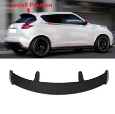 Matte Black Rear Upper Trunk