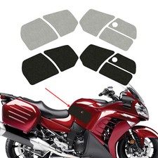 Anti-Slip Tank Traction Pads Fuel Gas Knee Grips For KAWASAKI 1400GTR ABS 10-16