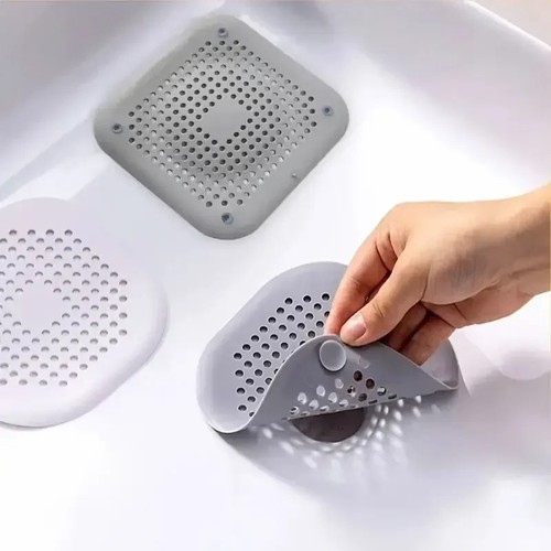 Universal drain hair catcher - hair, &
