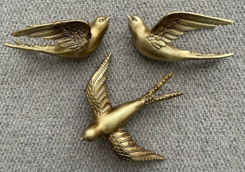 Set wall hanging gold - set,