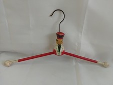 Child's Vintage Wooden Coat