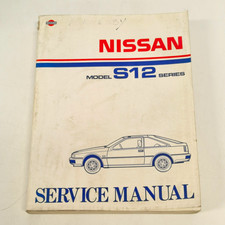Nissan Model S12 Series