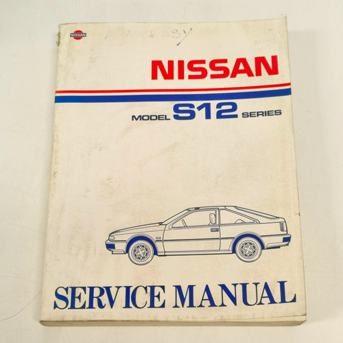 Nissan model s12 series - s12,