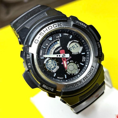 Casio analog digital - analog-digital, g-shock