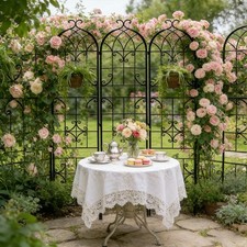 3x Tall Garden Trellis Lattice