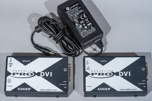 Adder dvi pro kvm - adder, x-dvi