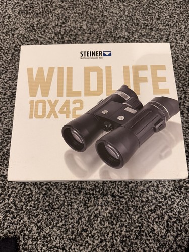 Steiner binoculars wildlife - steiner,