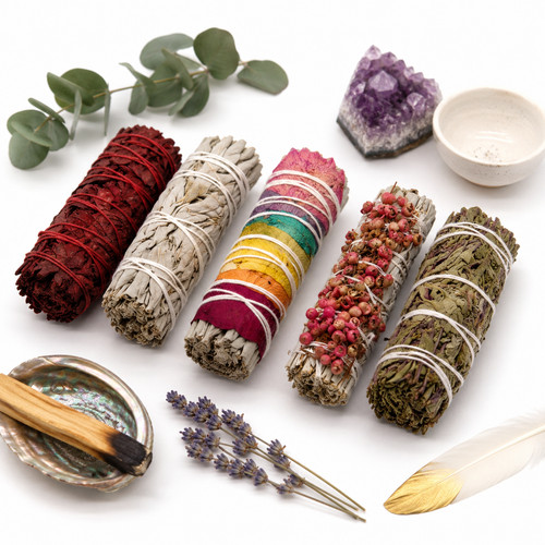 Ancient wisdom sage - ancient, smudge