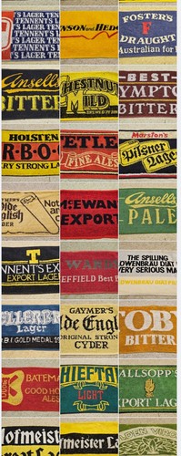 Vintage pub bar towels - vintage,