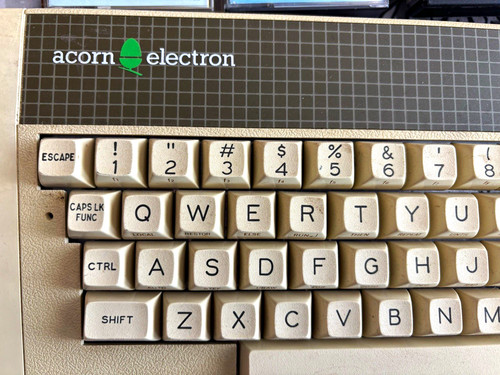 Acorn electron computer - electron,