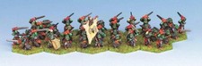 4006 Orc Wolf Riders (20) 15mm