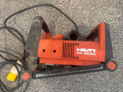 Hilti se20 wall chaser - hilti, dc-se20
