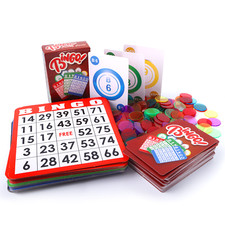 Bingo Game Complete Set w/50