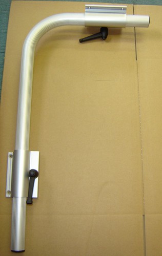 Motorhome caravan boom arm - /,