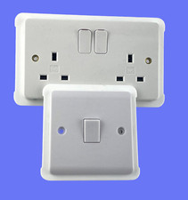 Double Single Socket Switch