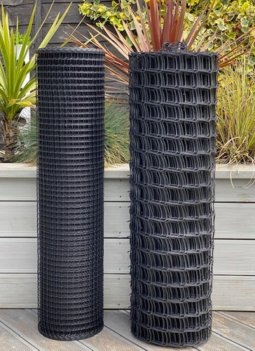 Plastic fence mesh garden - plastic,