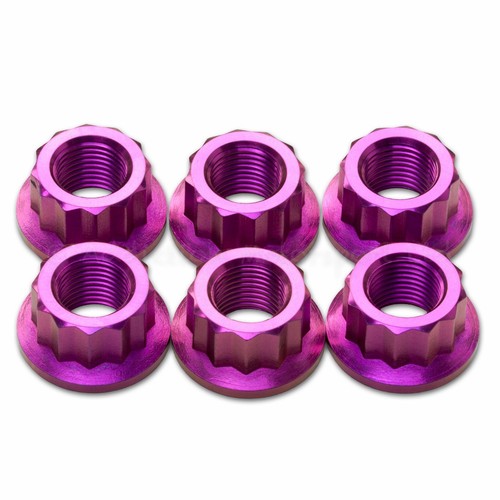 Purple titanium rear - titanium,